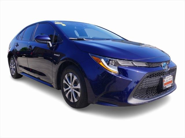 used 2021 Toyota Corolla Hybrid car, priced at $20,993