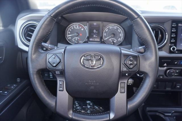 used 2022 Toyota Tacoma car, priced at $32,999