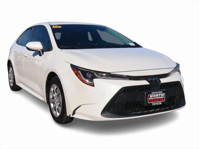 used 2020 Toyota Corolla car, priced at $20,533