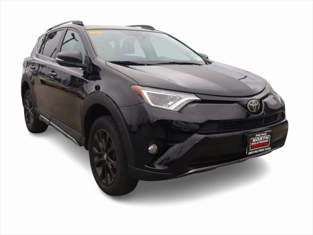 used 2018 Toyota RAV4 car