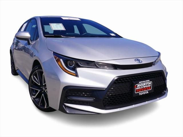used 2021 Toyota Corolla car, priced at $21,998