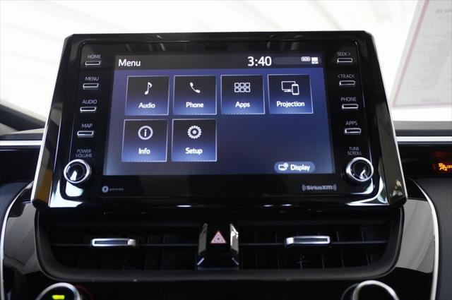used 2021 Toyota Corolla car, priced at $21,998
