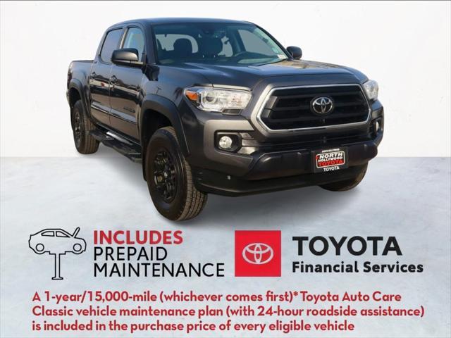 used 2023 Toyota Tacoma car, priced at $33,533