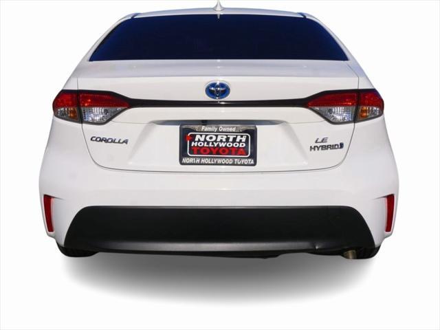 used 2023 Toyota Corolla Hybrid car, priced at $22,731
