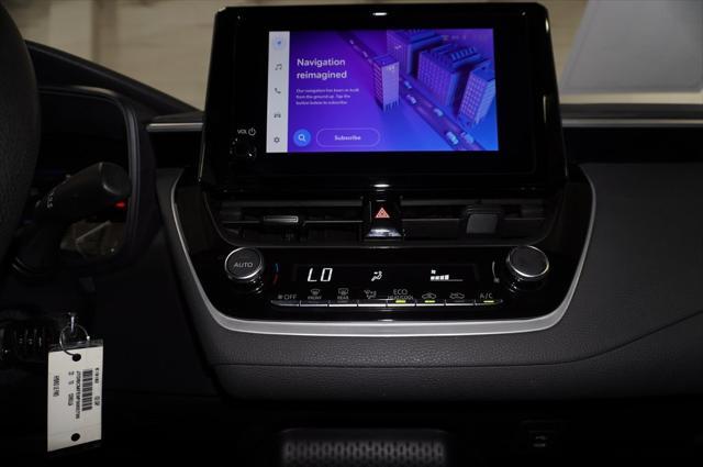 used 2023 Toyota Corolla Hybrid car, priced at $22,731