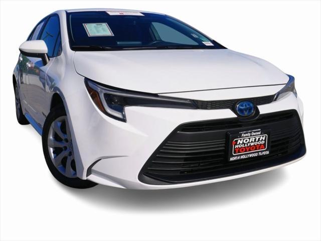used 2023 Toyota Corolla Hybrid car, priced at $22,731