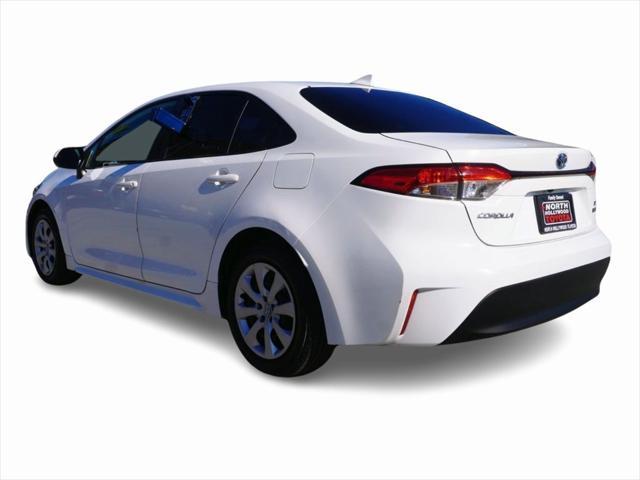 used 2023 Toyota Corolla Hybrid car, priced at $22,731