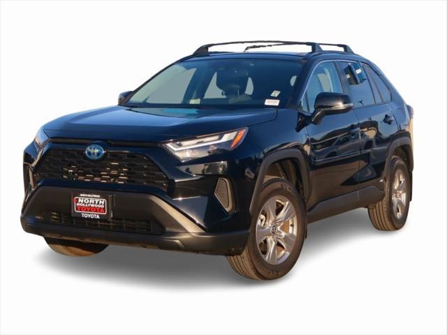 used 2024 Toyota RAV4 Hybrid car, priced at $35,995