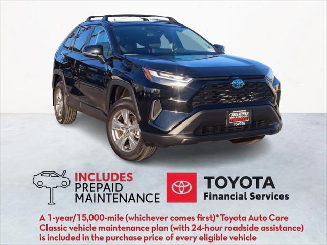 used 2024 Toyota RAV4 Hybrid car, priced at $35,995