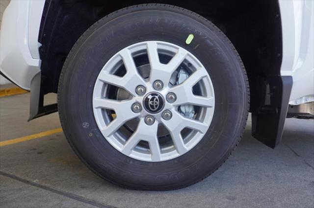 new 2025 Toyota Tacoma car, priced at $40,503