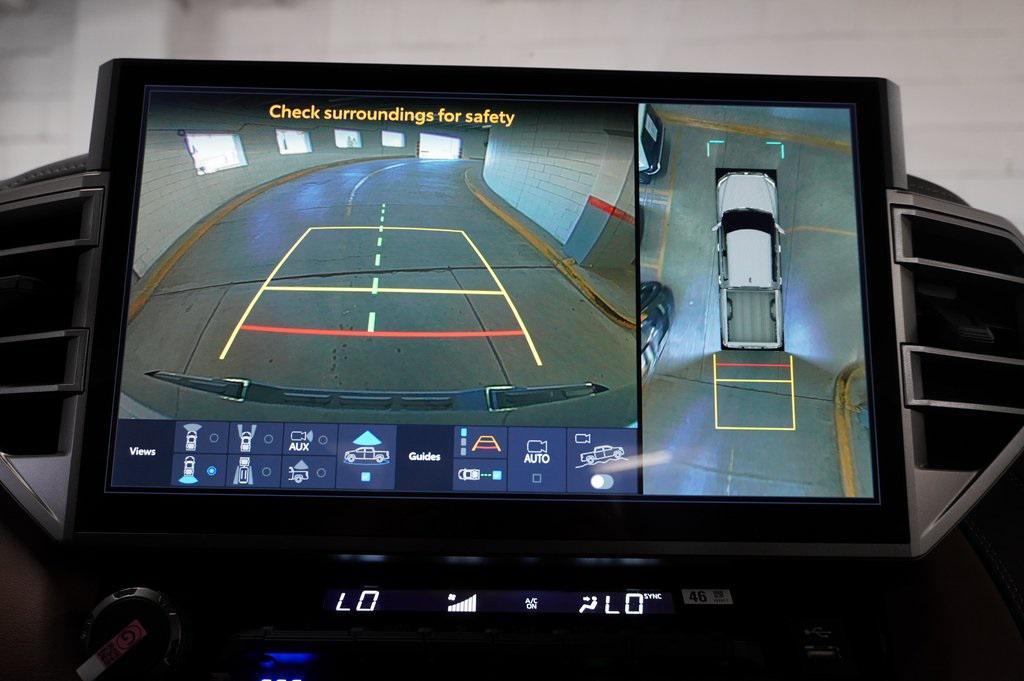 new 2026 Toyota Tundra Hybrid car, priced at $76,599