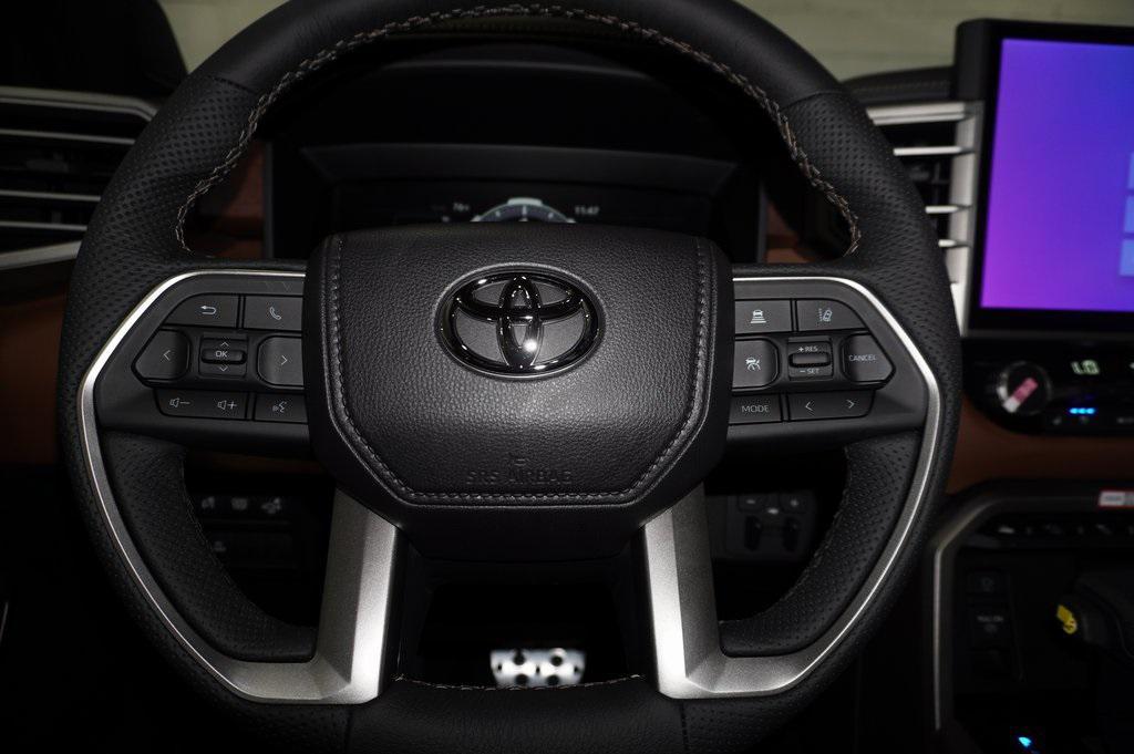 new 2026 Toyota Tundra Hybrid car, priced at $76,599