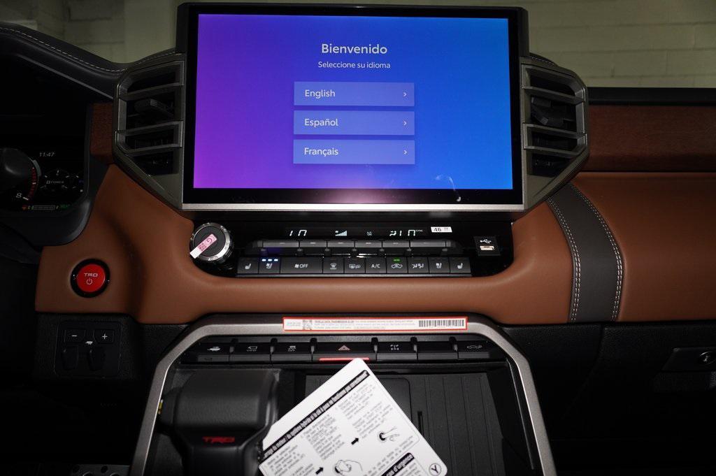 new 2026 Toyota Tundra Hybrid car, priced at $76,599