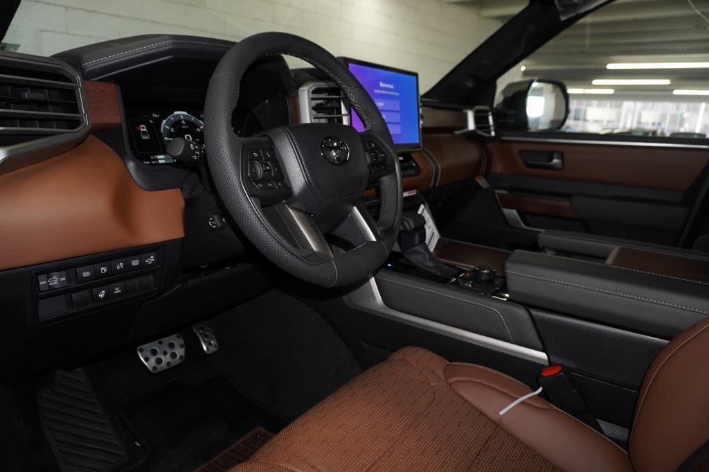 new 2026 Toyota Tundra Hybrid car, priced at $76,599