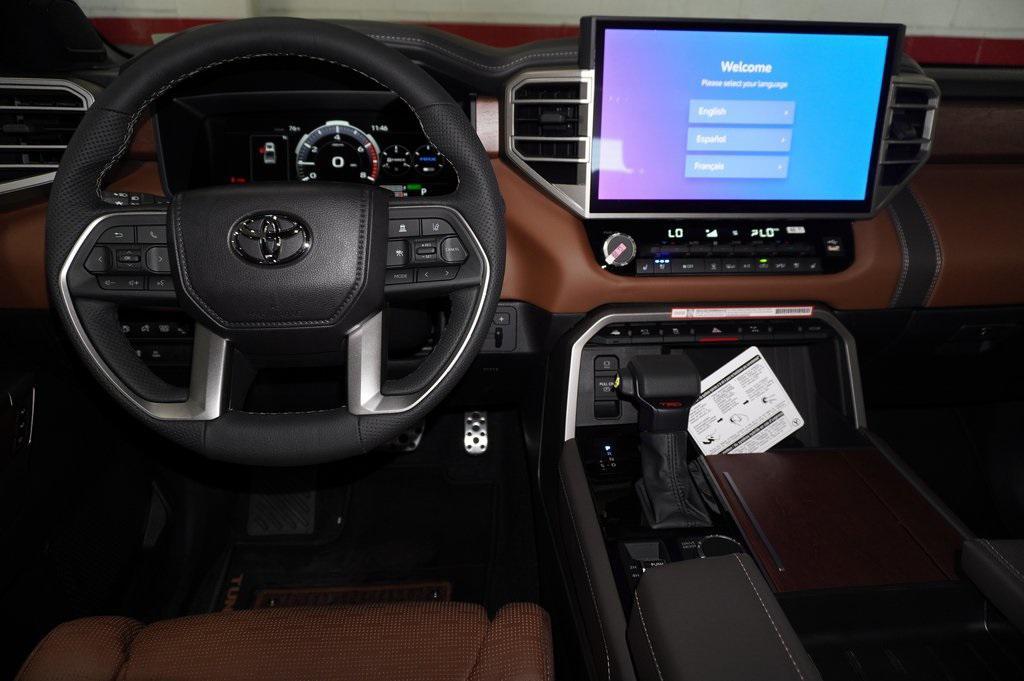 new 2026 Toyota Tundra Hybrid car, priced at $76,599