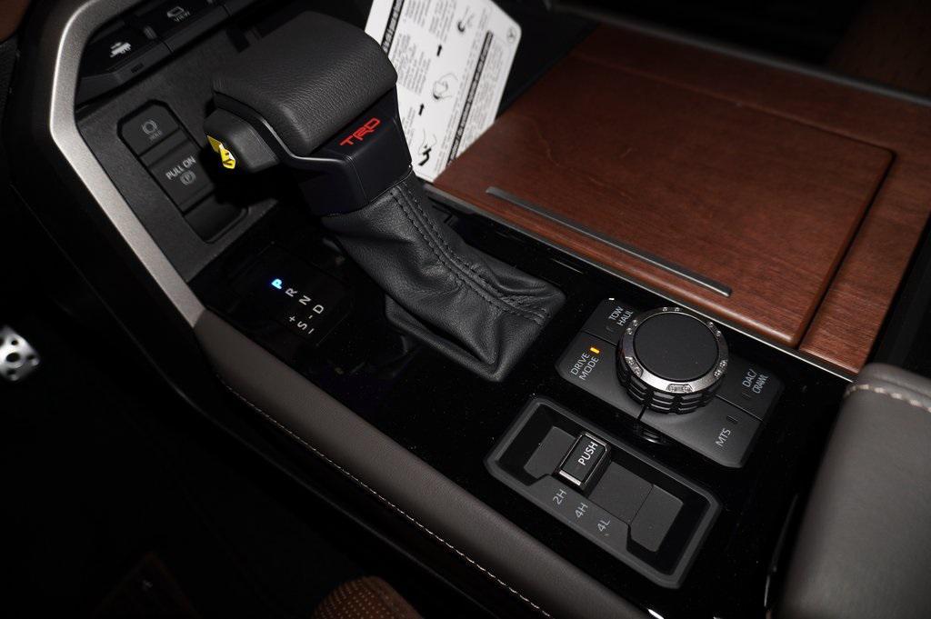 new 2026 Toyota Tundra Hybrid car, priced at $76,599