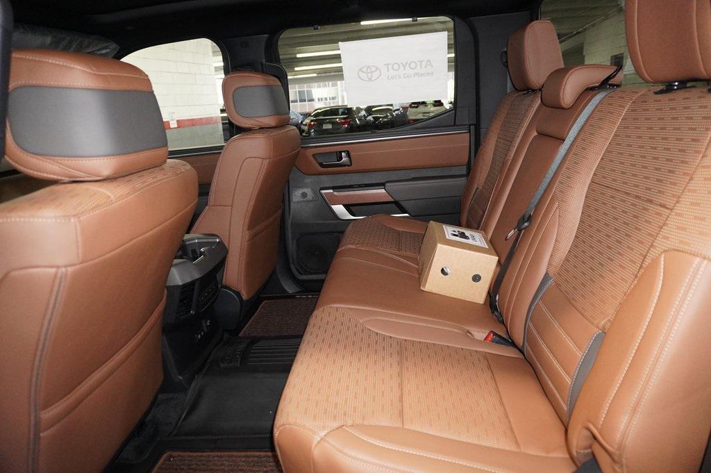 new 2026 Toyota Tundra Hybrid car, priced at $76,599