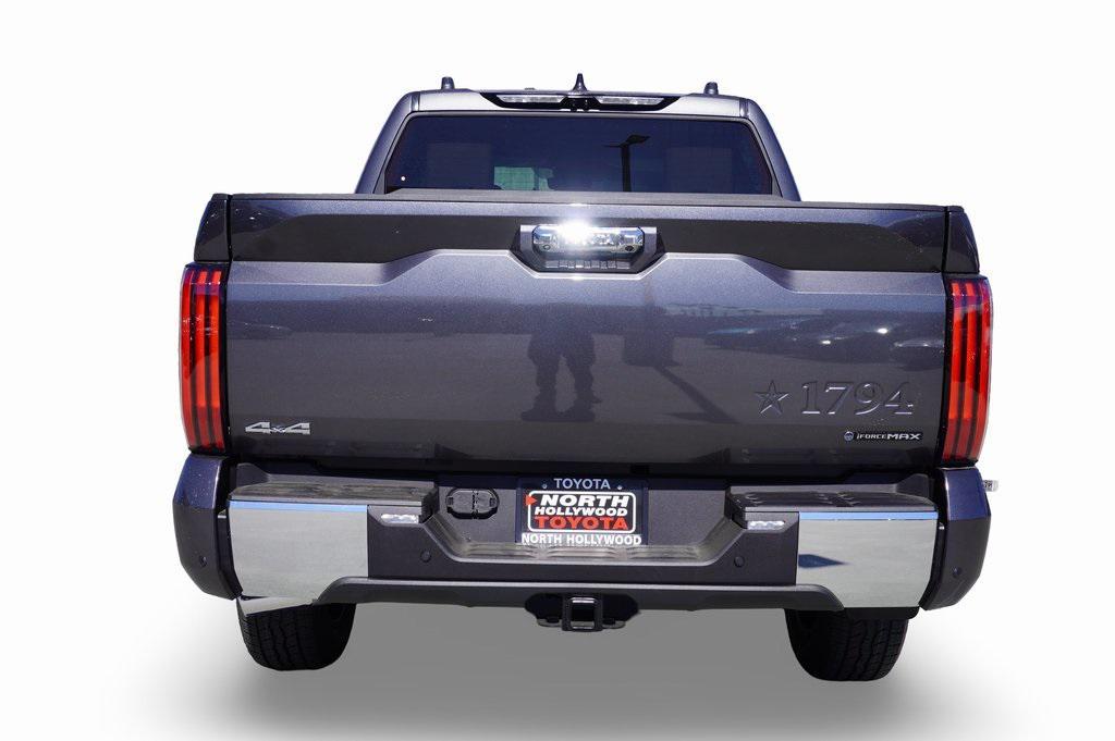 new 2026 Toyota Tundra Hybrid car, priced at $76,599