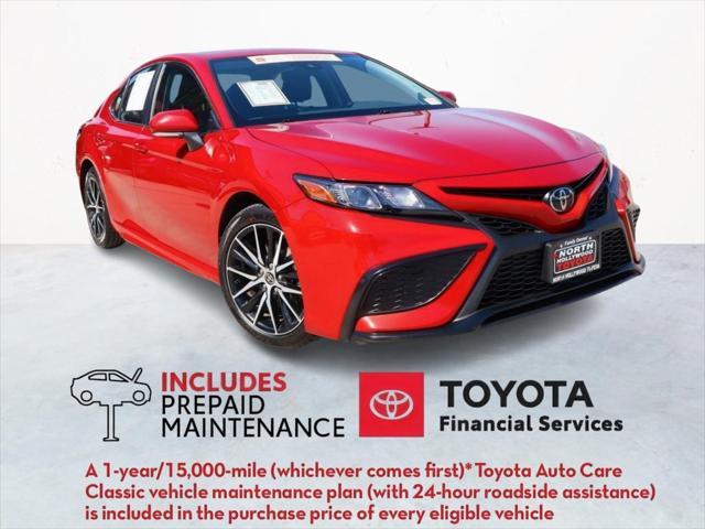 used 2022 Toyota Camry car, priced at $21,997