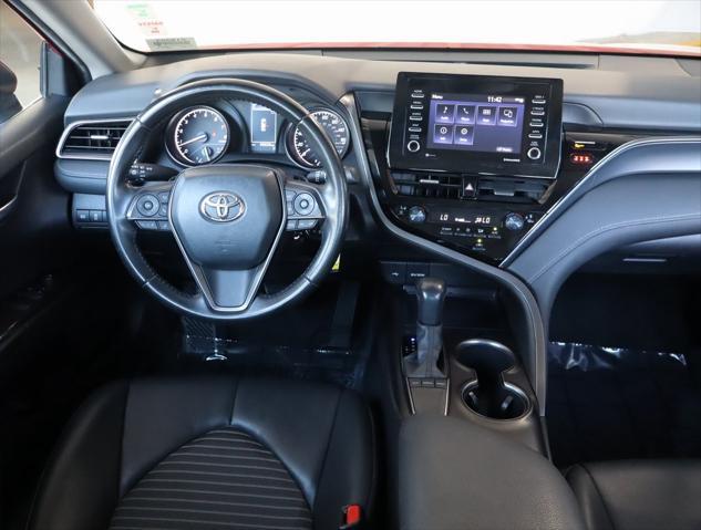 used 2022 Toyota Camry car, priced at $21,997