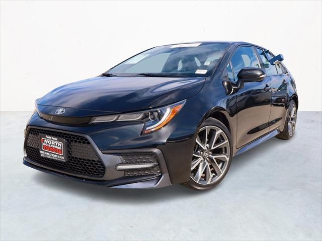 used 2022 Toyota Corolla car, priced at $20,310