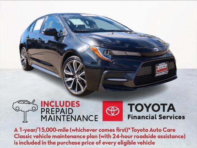 used 2022 Toyota Corolla car, priced at $21,591