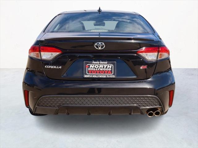 used 2022 Toyota Corolla car, priced at $20,310