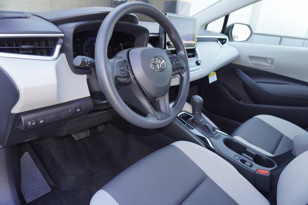 new 2026 Toyota Corolla Hybrid car, priced at $25,770