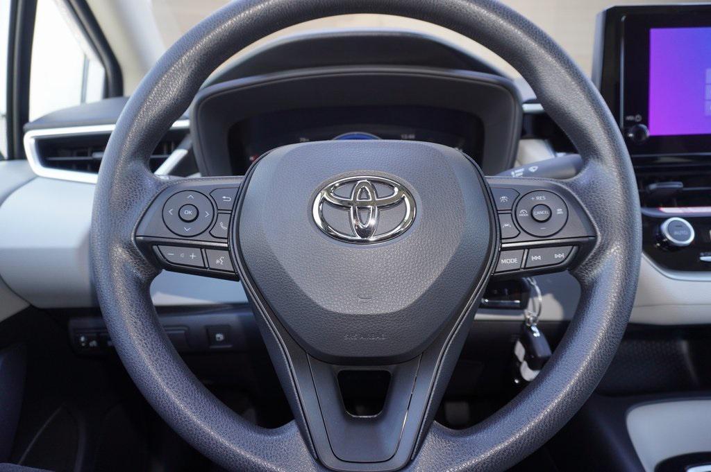 new 2026 Toyota Corolla Hybrid car, priced at $25,770