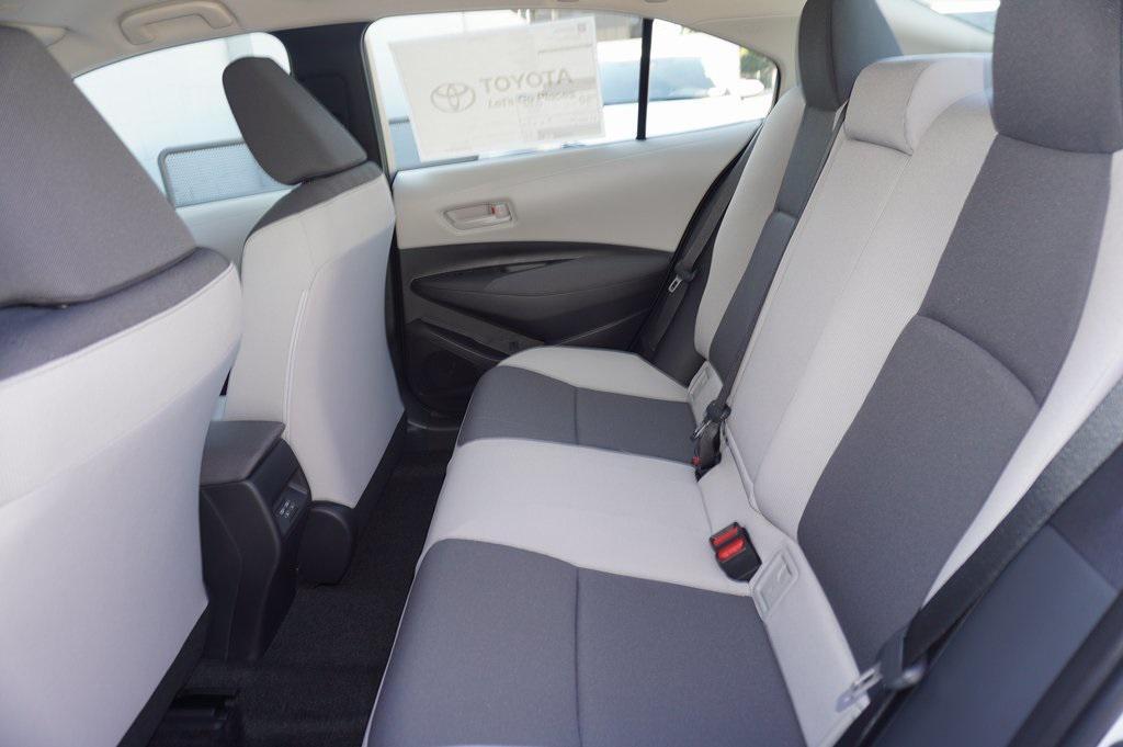 new 2026 Toyota Corolla Hybrid car, priced at $25,770