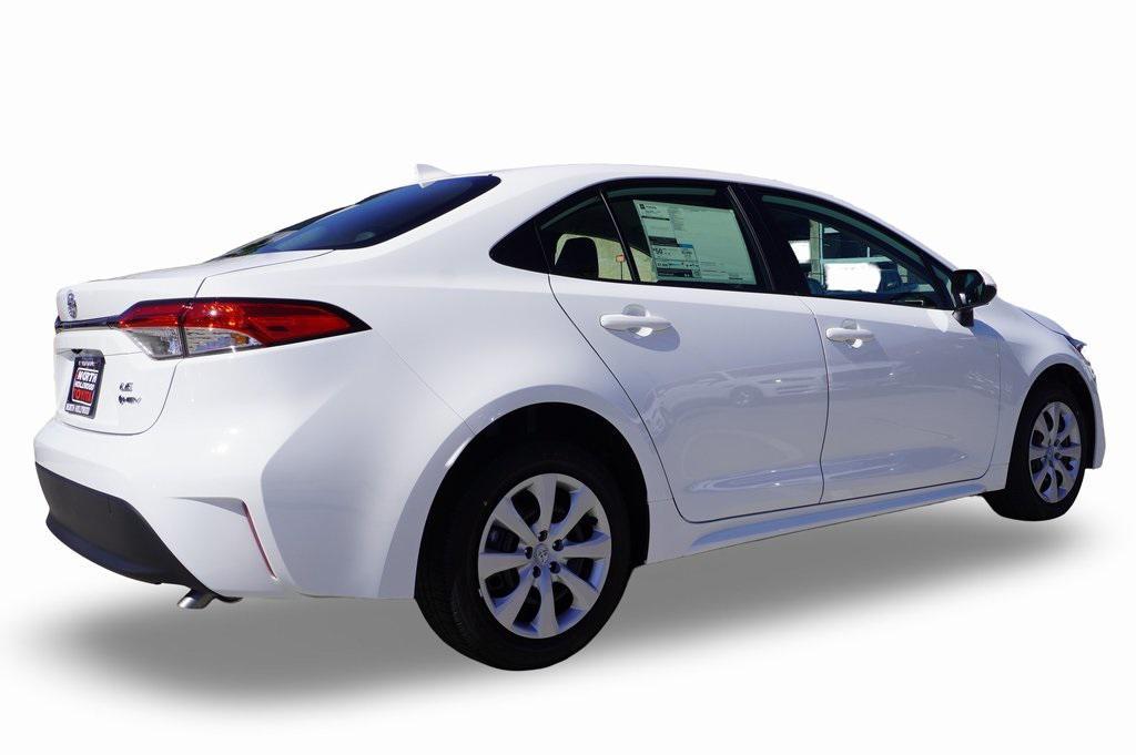 new 2026 Toyota Corolla Hybrid car, priced at $25,770