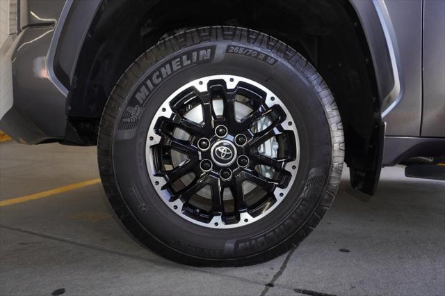 used 2024 Toyota Tundra car, priced at $47,756