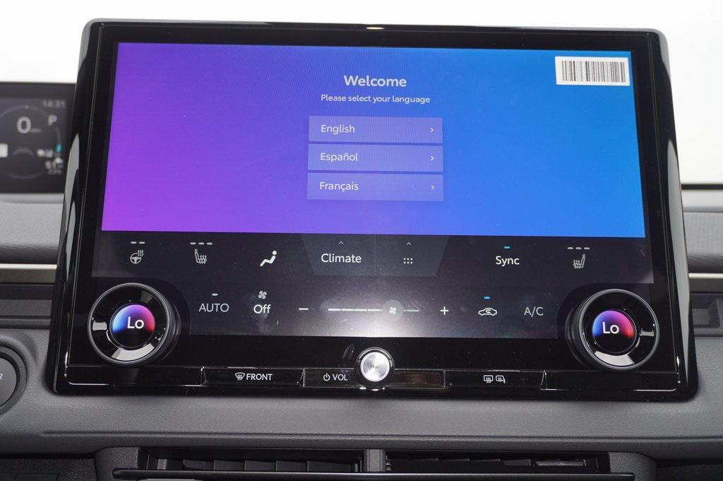 new 2026 Toyota bZ car, priced at $37,585