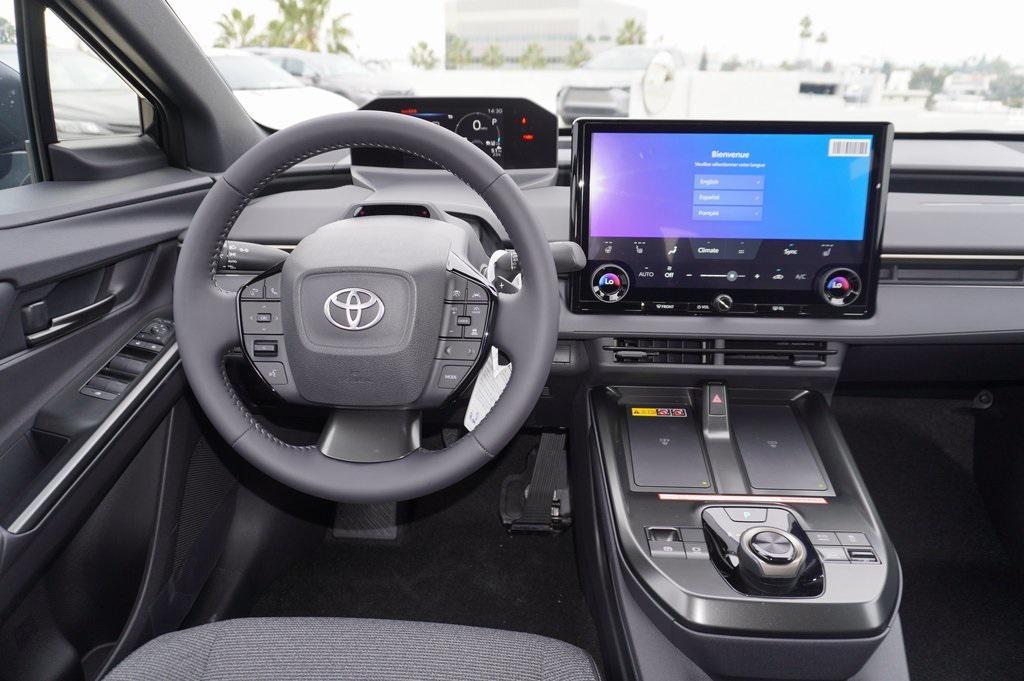 new 2026 Toyota bZ car, priced at $37,585