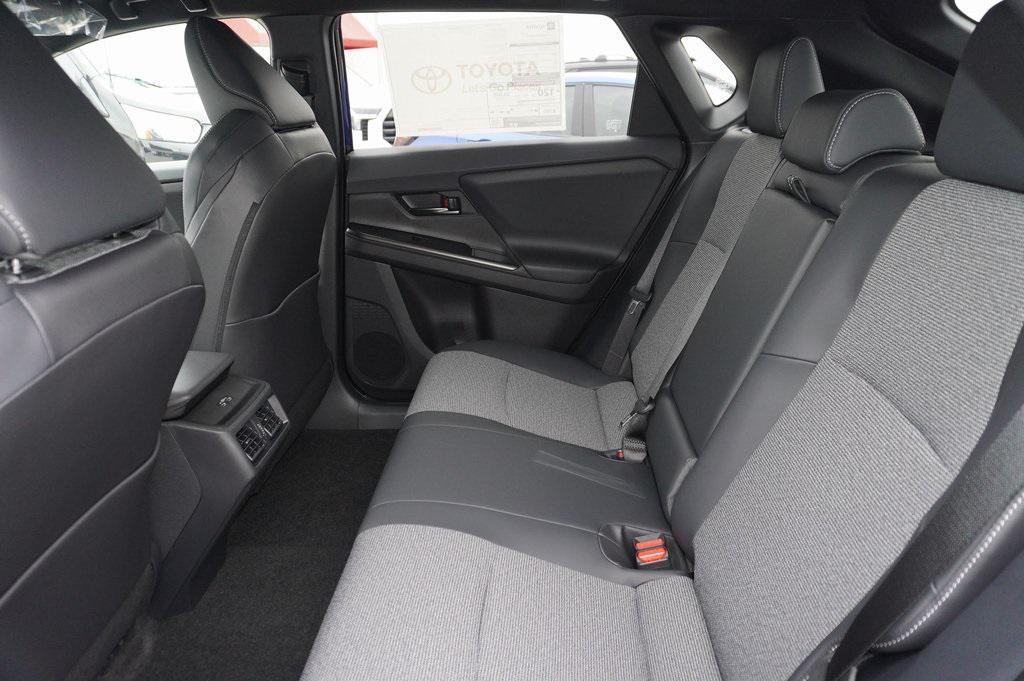new 2026 Toyota bZ car, priced at $37,585