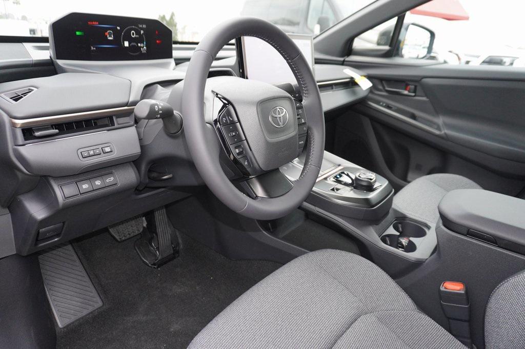 new 2026 Toyota bZ car, priced at $37,585