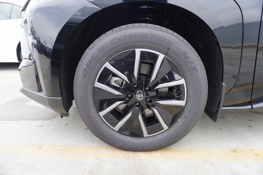 new 2026 Toyota bZ car, priced at $37,585