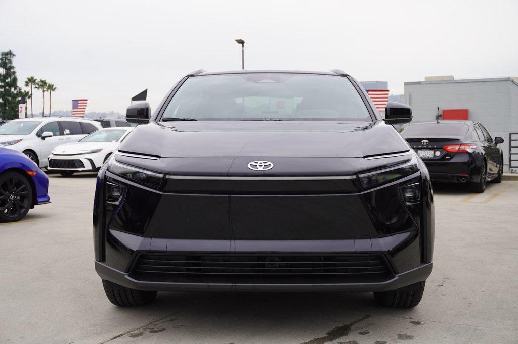 new 2026 Toyota bZ car, priced at $37,585