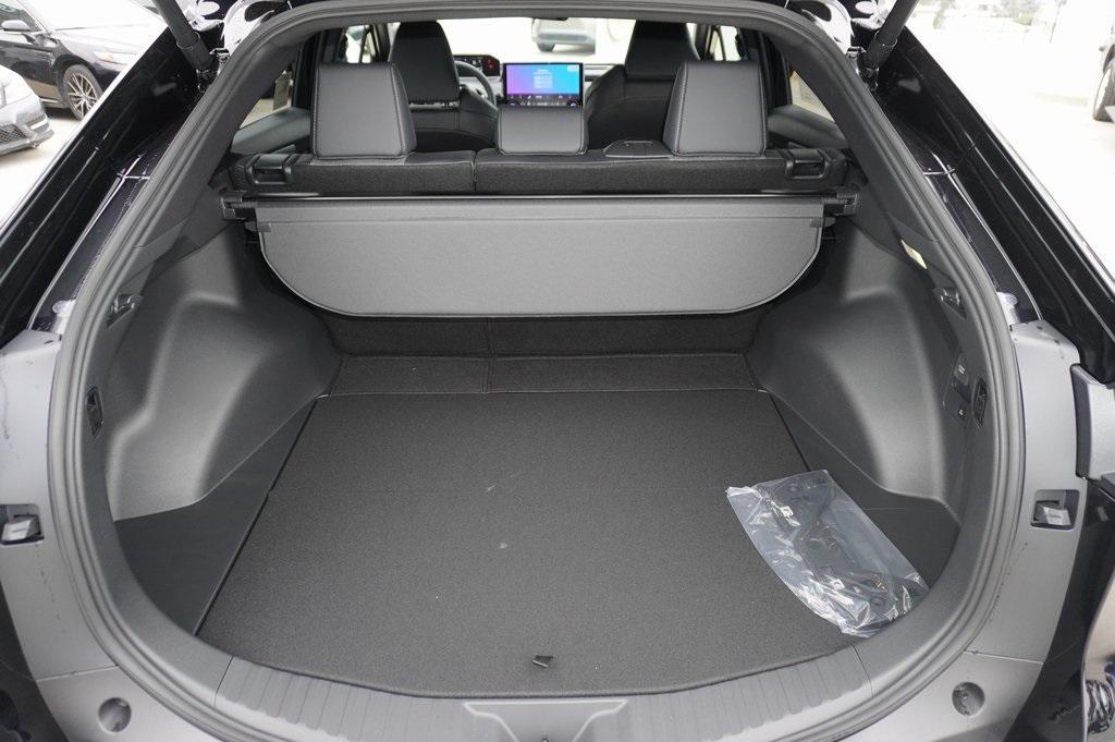 new 2026 Toyota bZ car, priced at $37,585