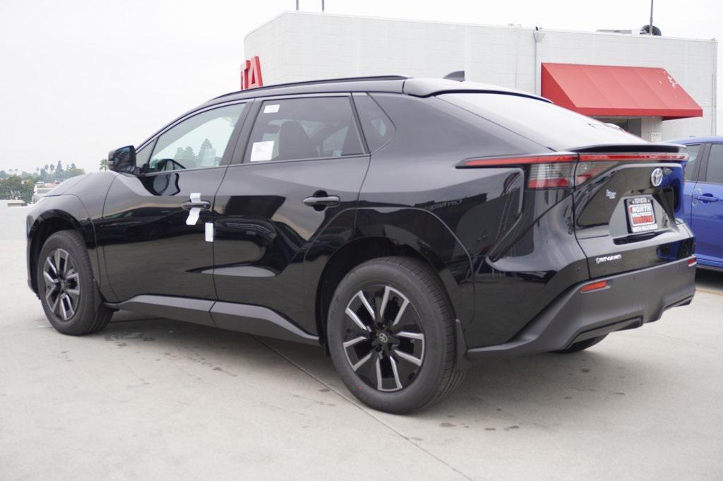 new 2026 Toyota bZ car, priced at $37,585