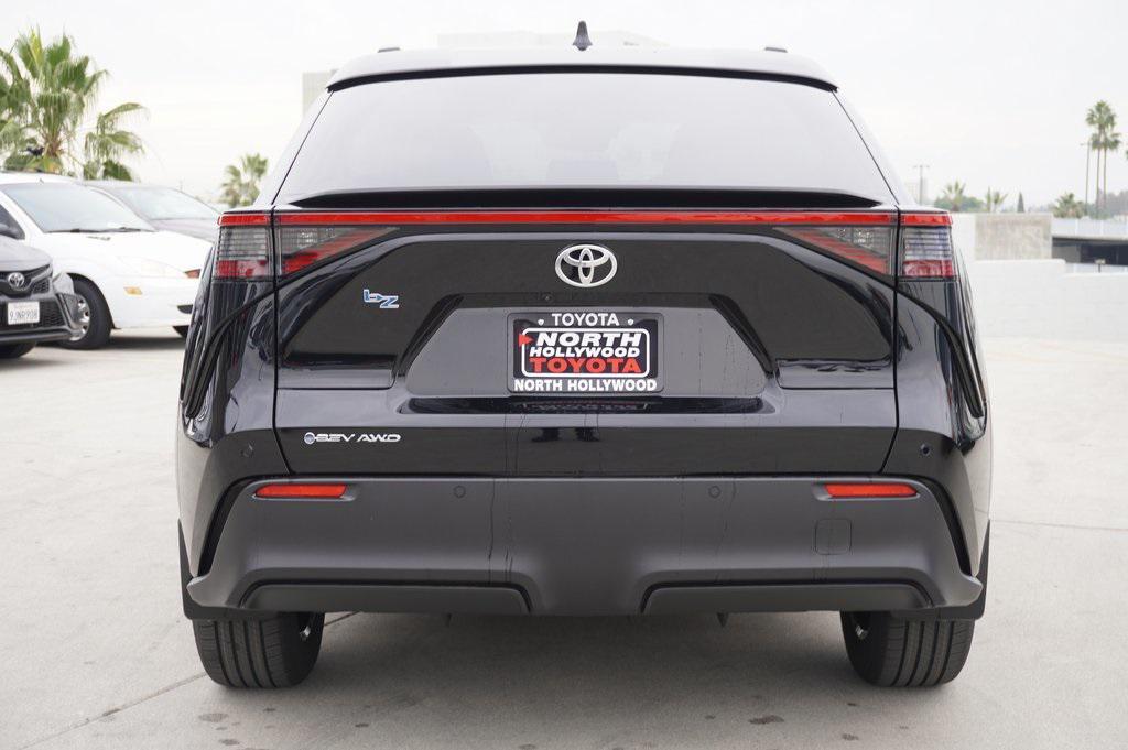 new 2026 Toyota bZ car, priced at $37,585