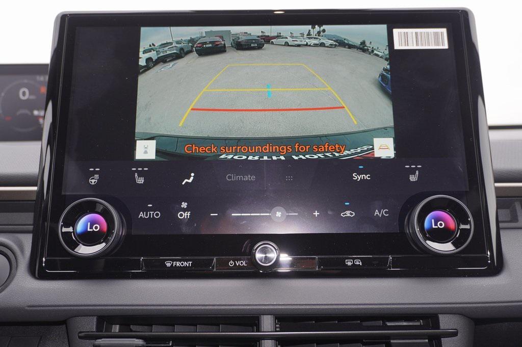 new 2026 Toyota bZ car, priced at $37,585