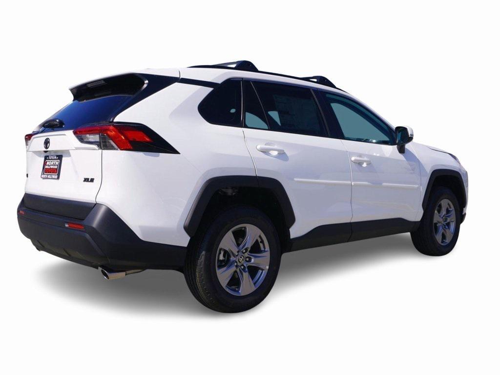 new 2025 Toyota RAV4 car, priced at $36,128