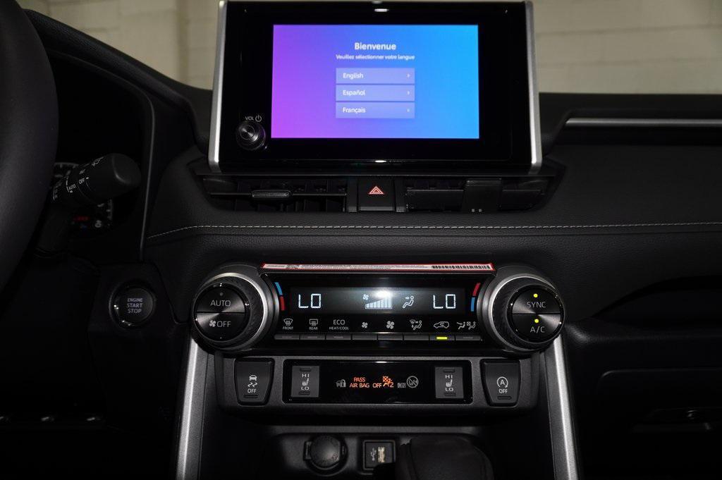 new 2025 Toyota RAV4 car, priced at $36,128