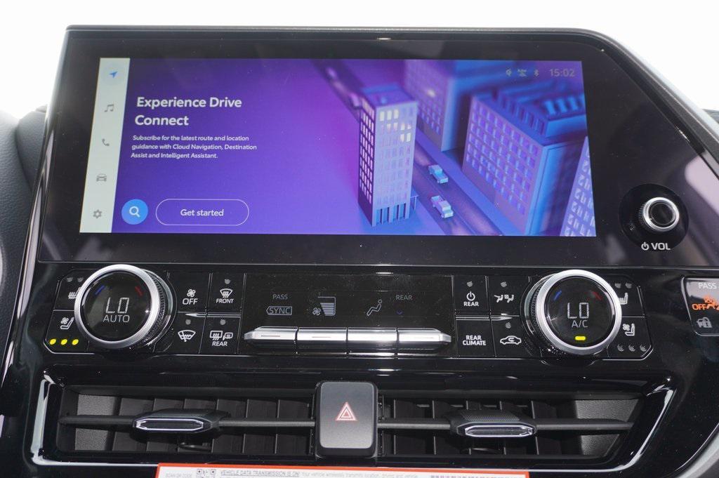 new 2026 Toyota Highlander car, priced at $53,573