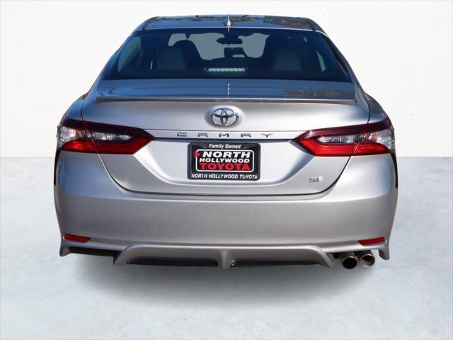 used 2022 Toyota Camry car, priced at $21,533