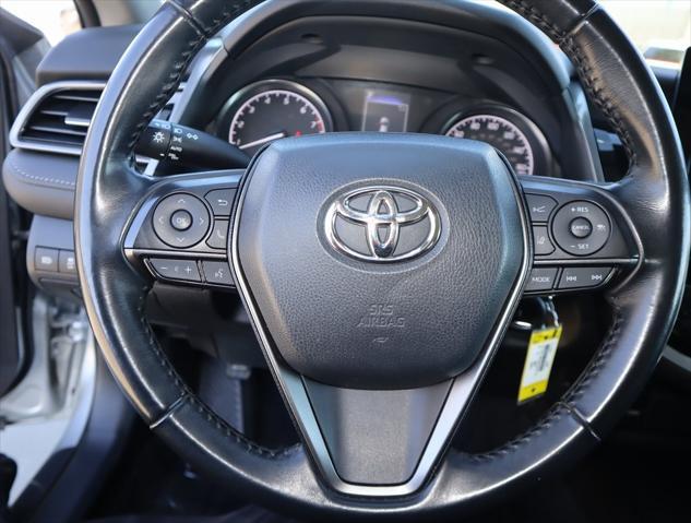 used 2022 Toyota Camry car, priced at $21,533
