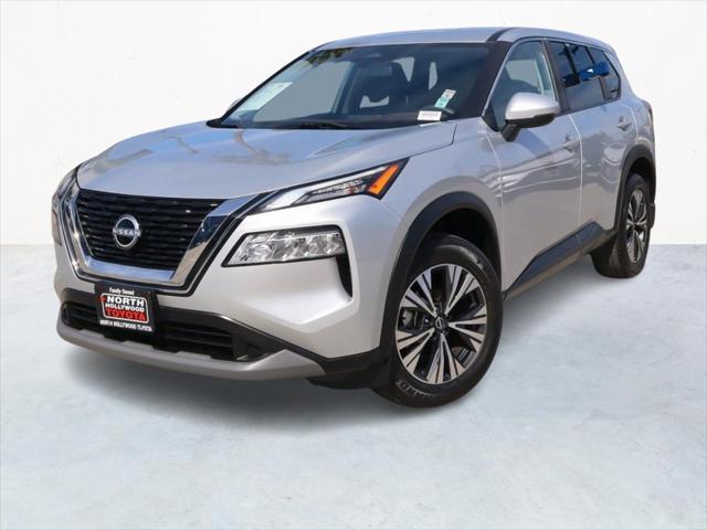 used 2023 Nissan Rogue car, priced at $23,292