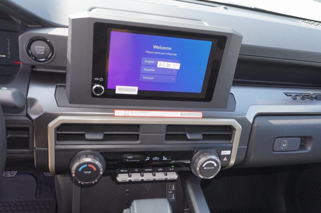 new 2025 Toyota Tacoma car, priced at $41,724