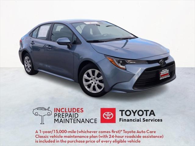 used 2023 Toyota Corolla car, priced at $20,743